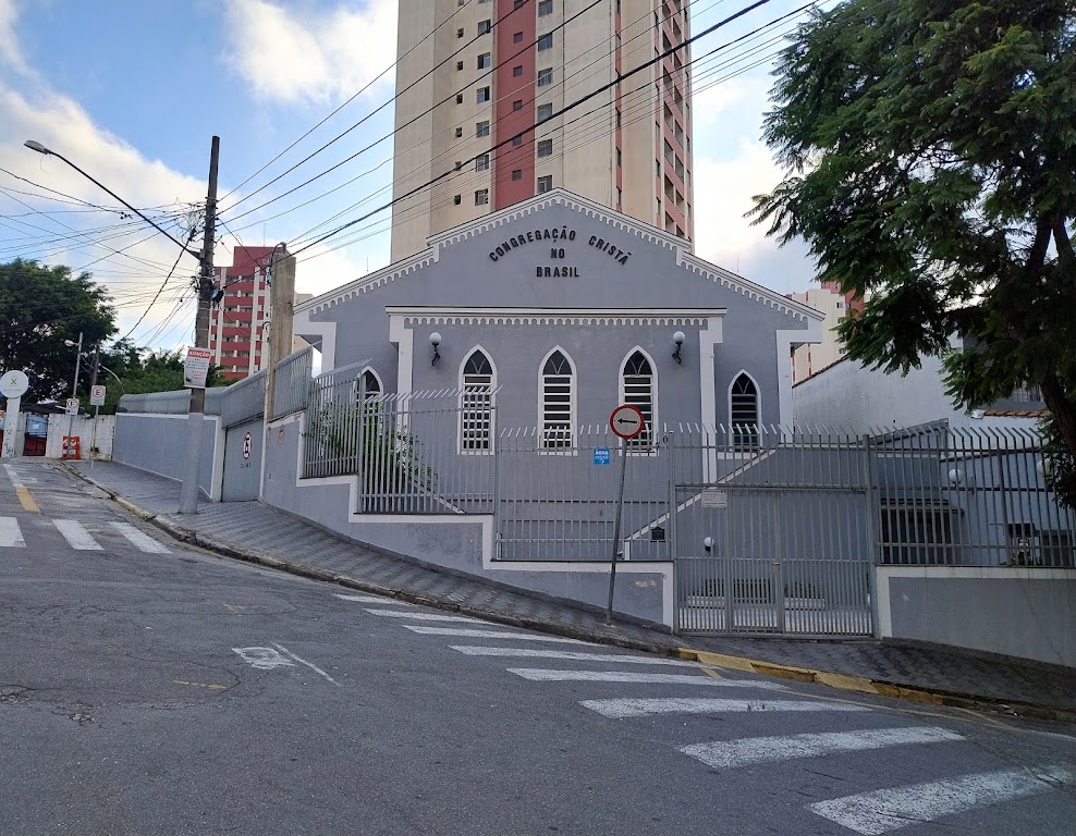 Fachada de Congregação Cristã no Brasil - Jardim Teles de Menezes