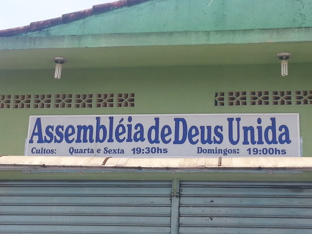Fachada de Assembléia de Deus Unida
