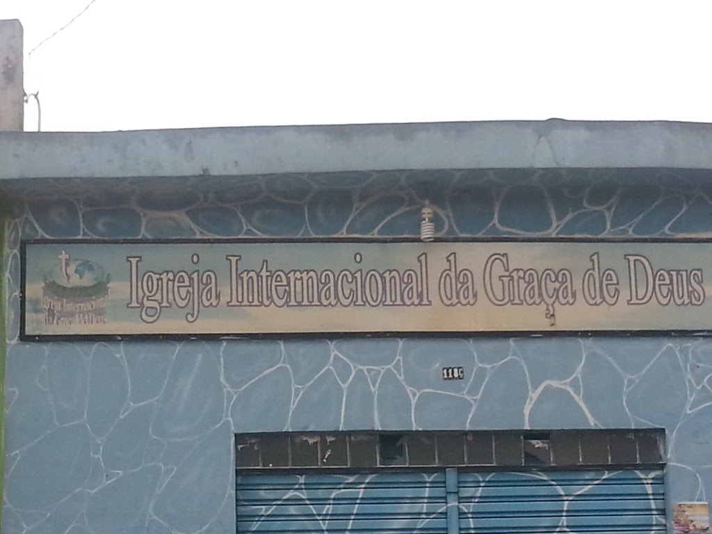 Fachada de Igreja Internacional da Graça de Deus