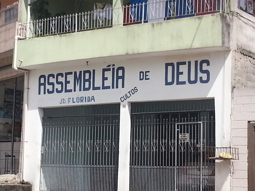 Fachada de Assembléia de Deus Jardim Flórida