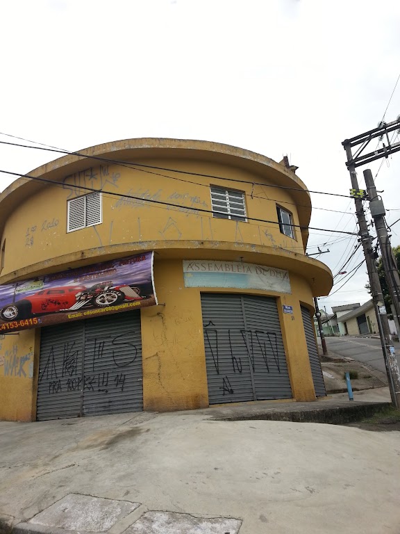 Fachada de Assembléia de Deus