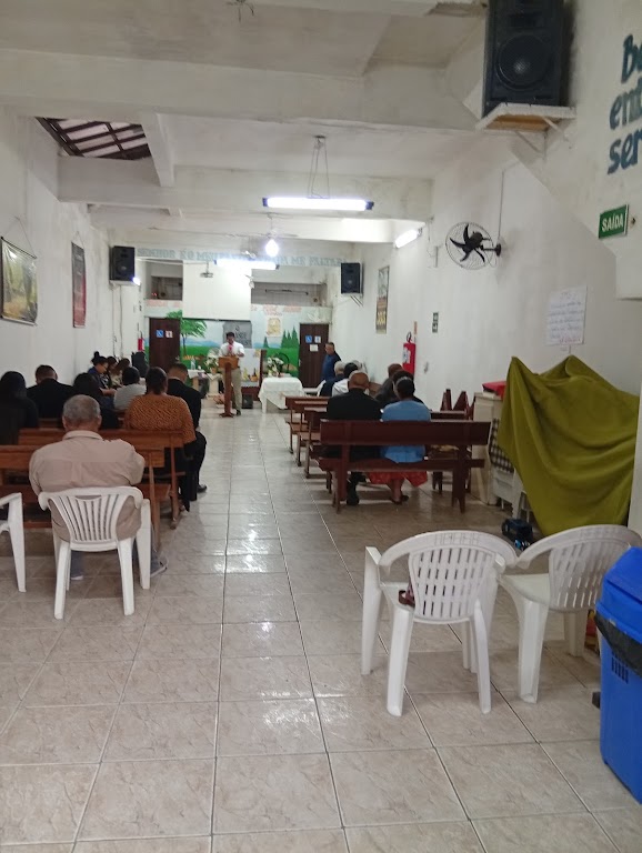 Fachada de Igreja Evangelica Pentecostal o Grande Mandamento