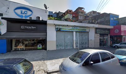 Fachada de Igreja Internacional Da Graça De Deus
