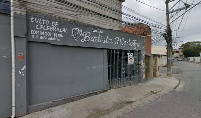 Fachada de IGREJA Batista Filadélfia