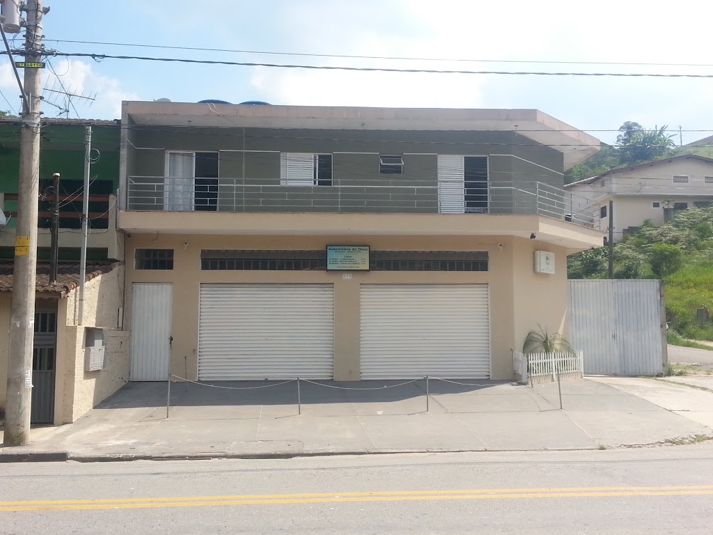 Fachada de Assembléia de Deus Ministério Ribeirão Pires