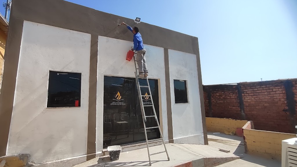 Fachada de Igreja Evangélica Assembleia de Deus em Mauá