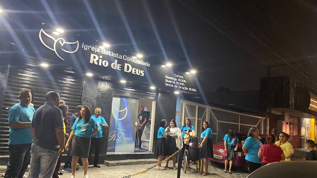Fachada de Igreja Batista Comunidade Rio de Deus