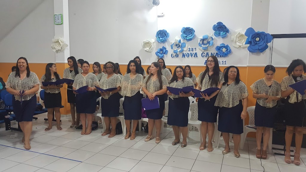 Fachada de Igreja Evangélica Canaã Ribeirão Pires