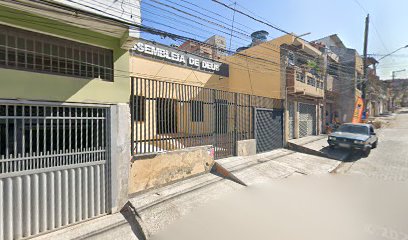 Fachada de Igreja Evangélica Assembleia De Deus Em Mauá