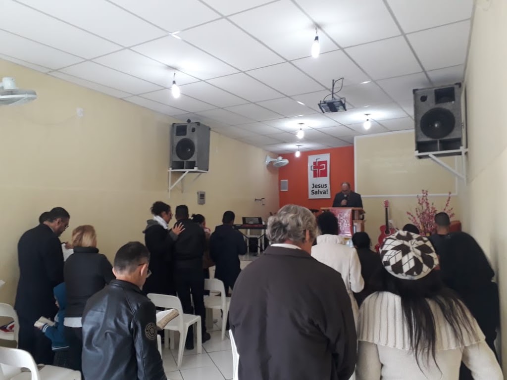 Fachada de Igreja Do Evangelho Quadrangular - Jardim Miranda D'Aviz