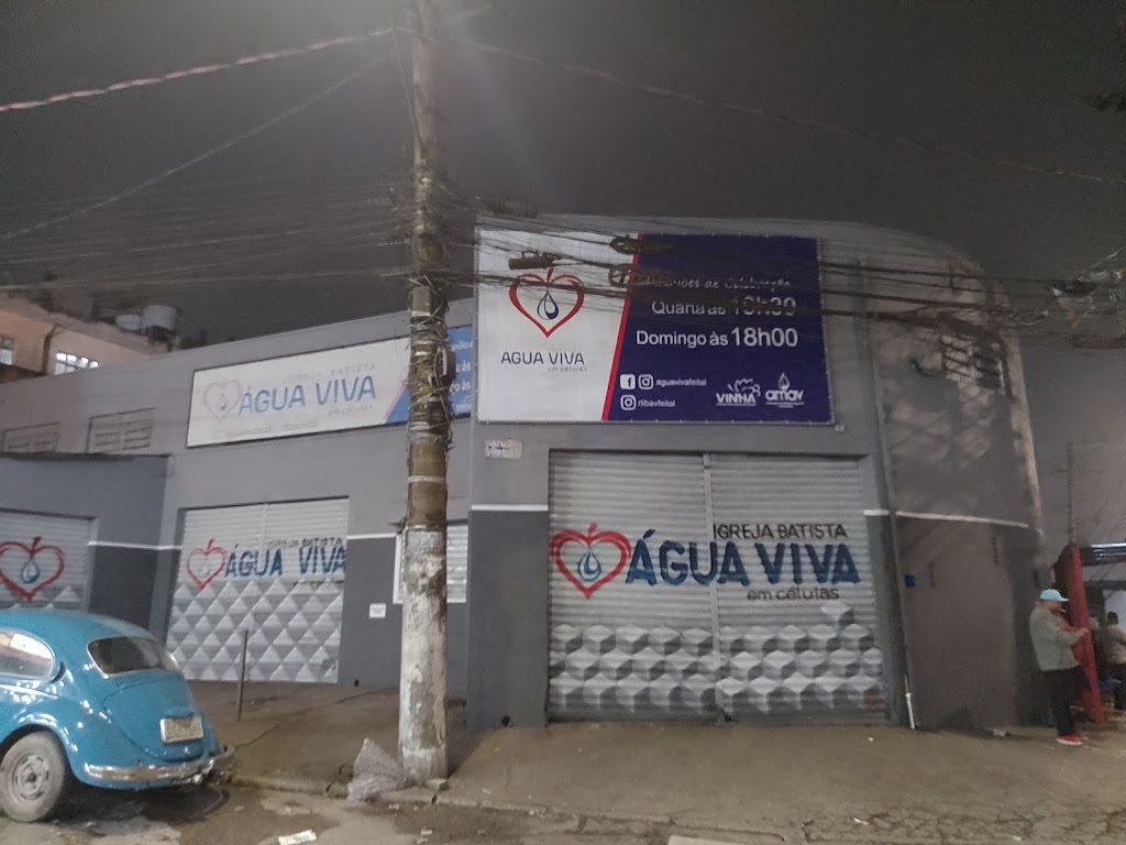Fachada de Igreja Batista Água Viva - Feital