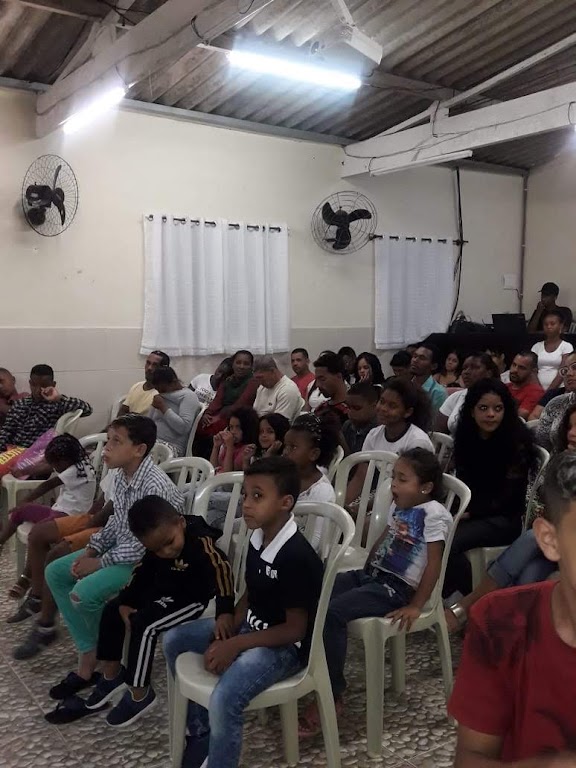 Fachada de Igreja do Evangelho Quadrangular - Jd. Palanque