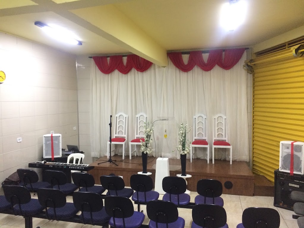 Fachada de Igreja Assembléia de Deus a Glória de Israel