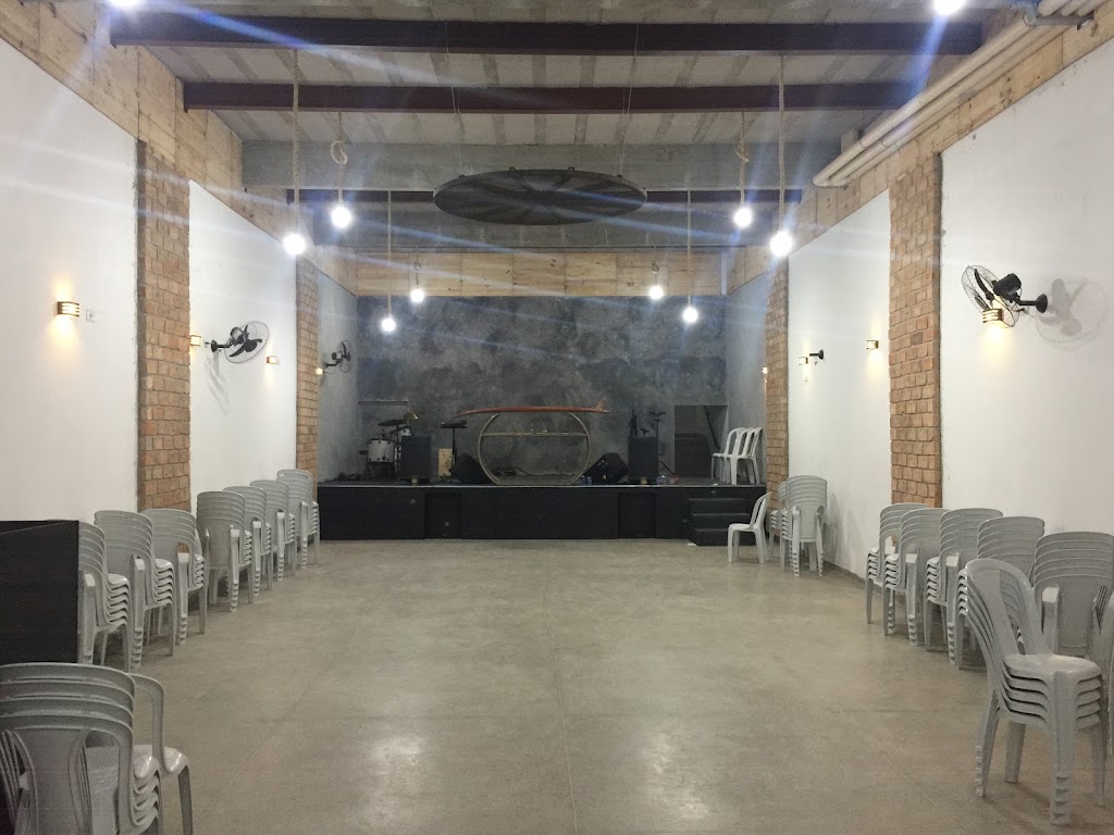 Fachada de Igreja Bola De Neve Cid. Tiradentes