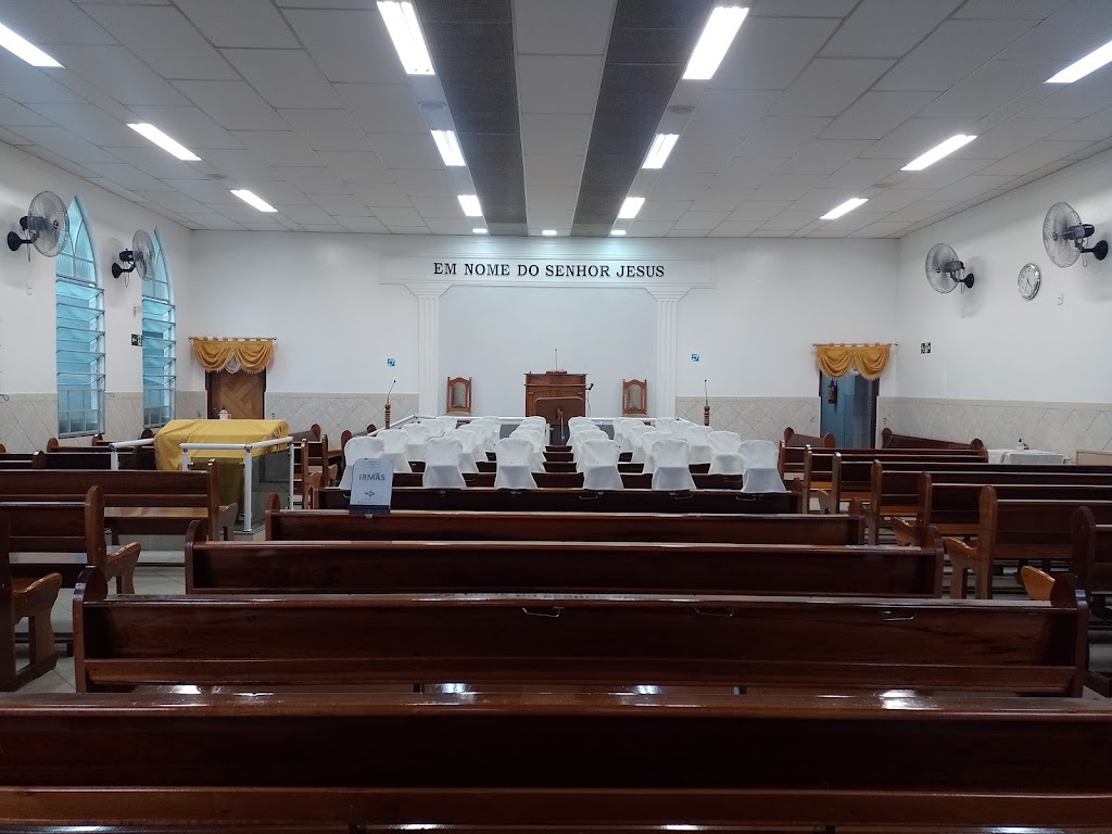 Fachada de Congregação Cristã no Brasil - Cidade Tiradentes - Barro Branco II
