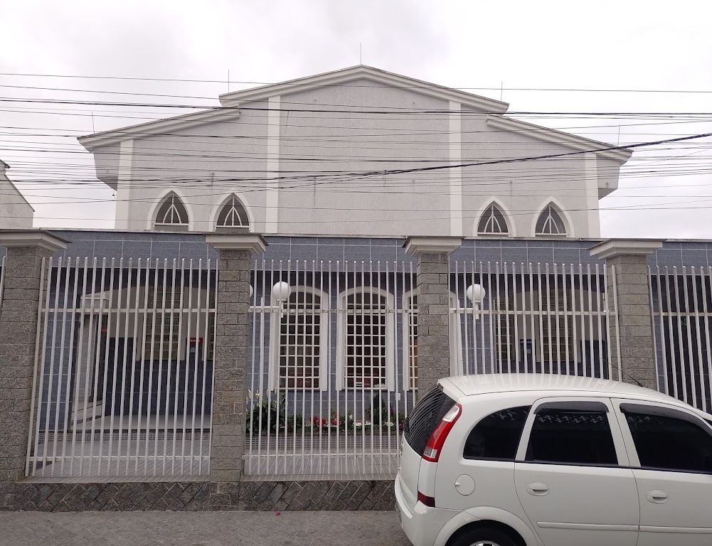 Fachada de Congregação Cristã no Brasil - Cidade Tiradentes - Setor D