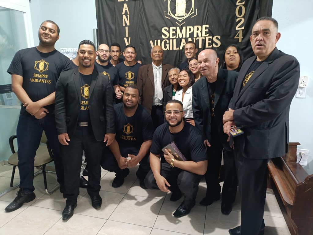 Fachada de IEAD: Igreja Evangélica Assembleia de Deus - (Jardim Zaíra Aeroporto)