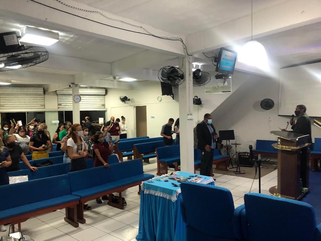 Fachada de Assembleia de Deus Jd. Nova Vitoria