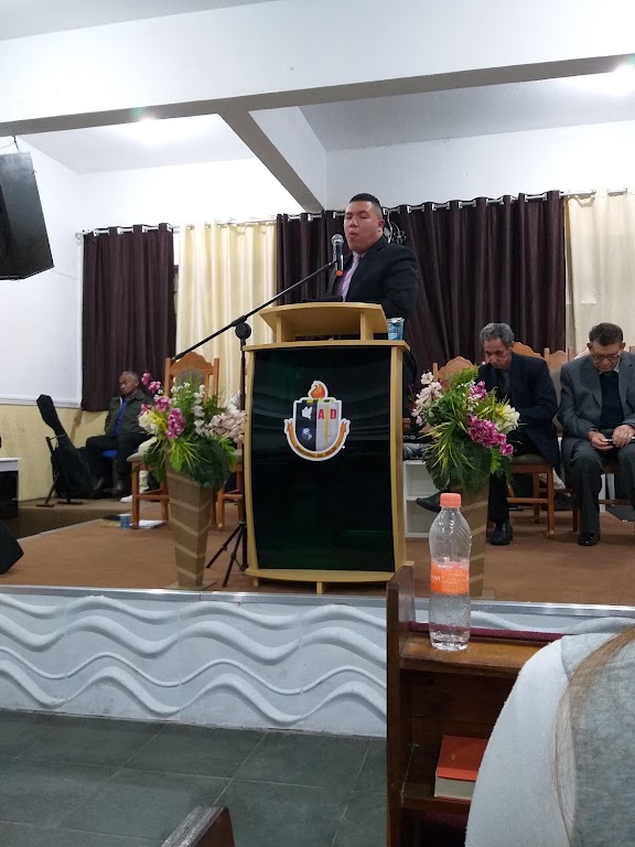 Fachada de Igreja Evangelica Assembleia de Deus Ministério do Belém Setor 11 - Jd. Bandeirantes