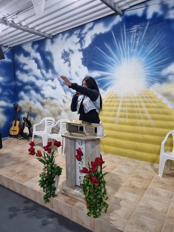 Fachada de Igreja Evangélica Pentecostal Labaredas de Fogo