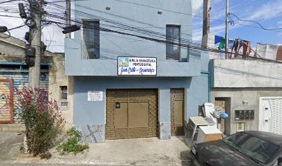 Fachada de Igreja Evangelica Pentecostal Jesus Cristo e a Ressureicao