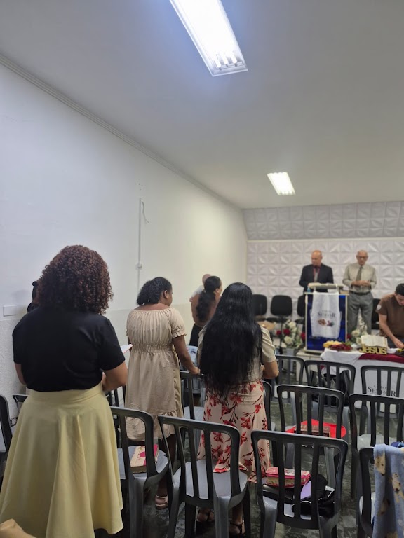 Fachada de Assembléia De Deus Ministério Resgatando Vidas