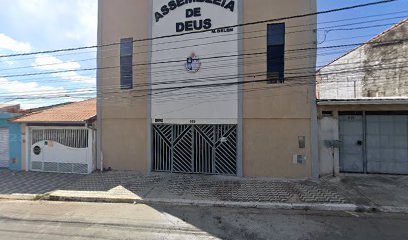 Fachada de Assembleia De Deus Belem