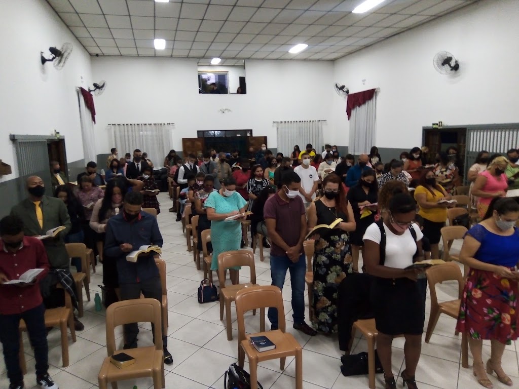 Fachada de Igreja Ev. Pentecostal O Brasil Para Cristo