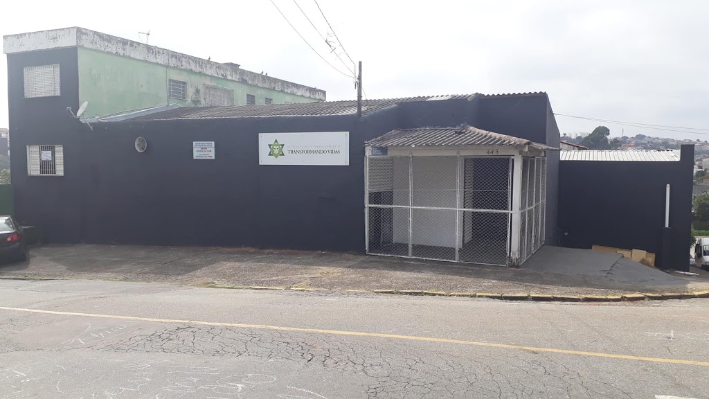Fachada de Ministério Apostólico Transformando Vidas