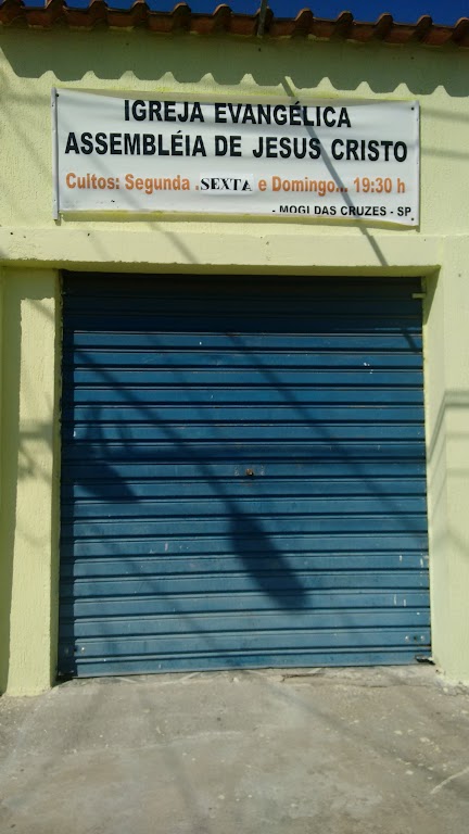 Fachada de Igreja Evangélica Assembléia de Jesus Cristo