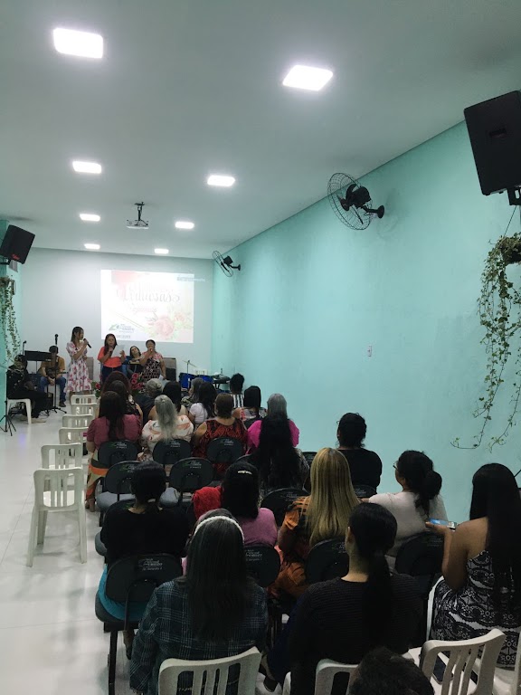 Fachada de Igreja O Brasil Para Cristo
