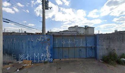Fachada de Igreja Evangélica Pentecostal O Brasil Para Cristo