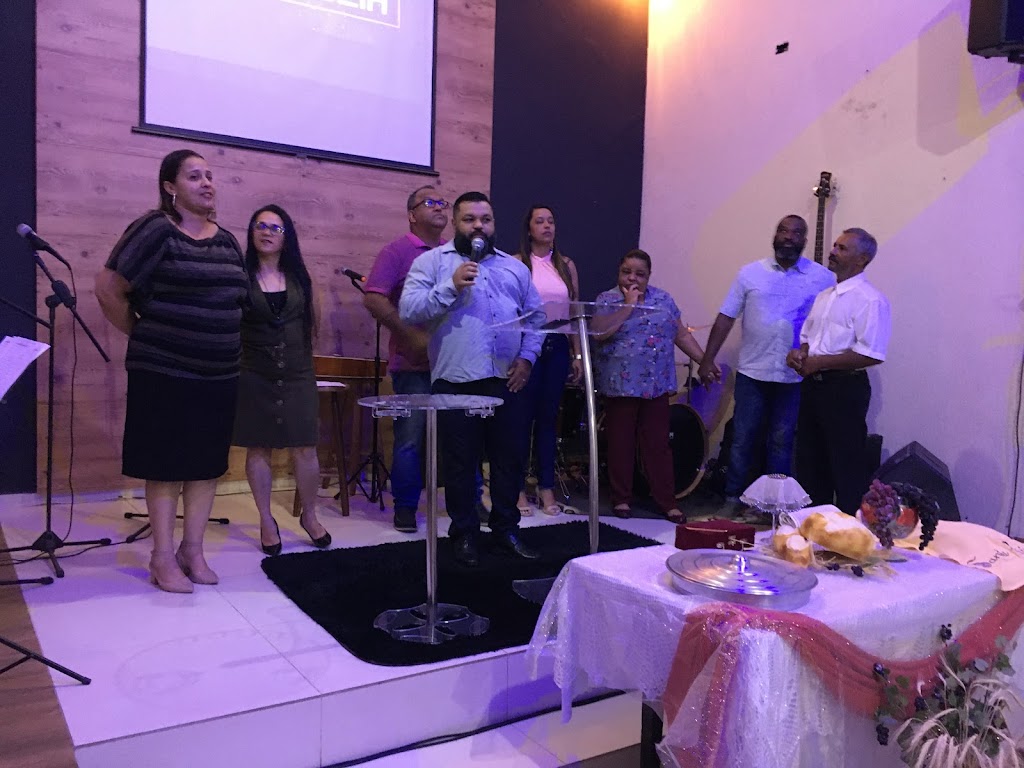Fachada de IEFC - Igreja Evangélica da Família Cristã