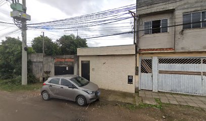 Fachada de Igreja Evangélica Pentecostal Templo da Palavra "Ministério Resgatando vidas"