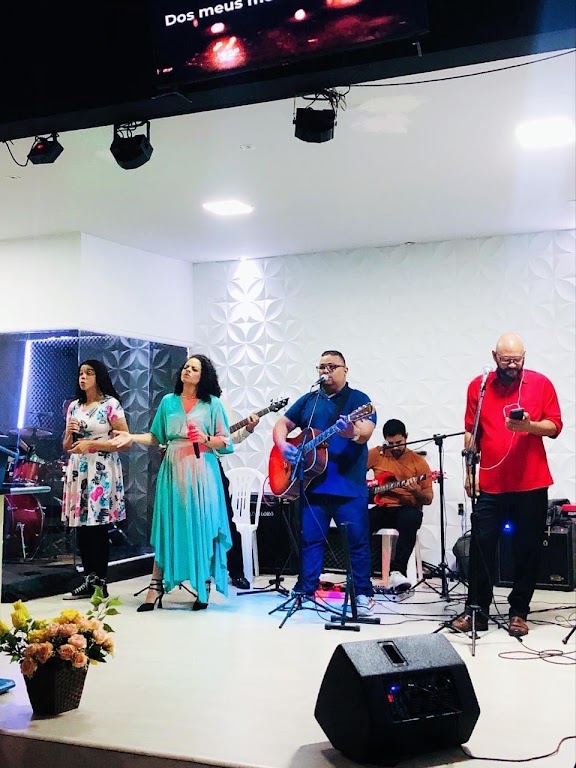 Fachada de Igreja Presbiteriana Renovada de Mogi das Cruzes