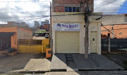 Fachada de Igreja pentecostal nova missão