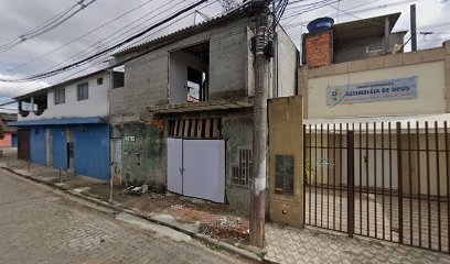 Fachada de Igreja Evangelica Assembleia de Deus Ministerio Belem