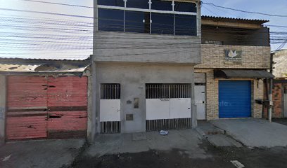 Fachada de Igreja pentecostal Missões Celestiais