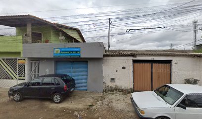 Fachada de igreja Evangélica Pentecostal Guerreiros do Rei
