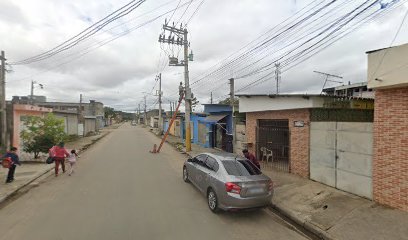 Fachada de Igreja Evangélica Pentecostal Jesus De