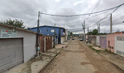 Fachada de Igreja Evangélica Pentecostal Amor E Fé
