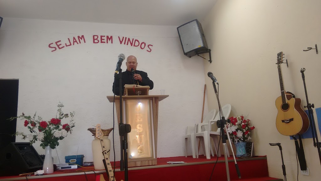 Fachada de Igreja Evangélica de Jesus Cristo Pentecostal