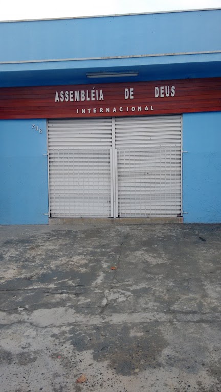 Fachada de Assembléia de Deus Internacional
