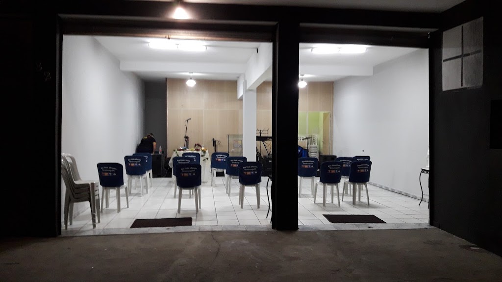 Fachada de IGREJA DO EVANGELHO QUADRANGULAR