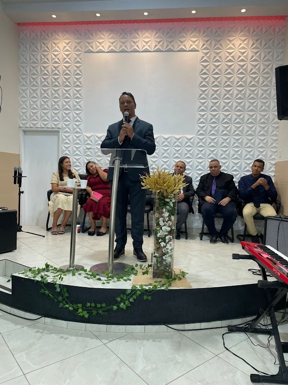 Fachada de Igreja Ev Assembleia de Deus min Madureira, Campo Jabaquara