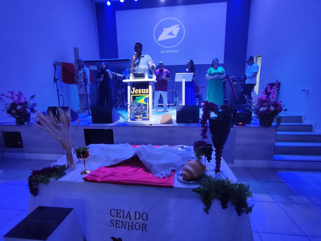 Fachada de Igreja O Brasil Para Cristo