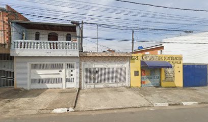 Fachada de Igreja internacional da graça de deus
