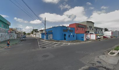 Fachada de Igreja Evangélica Pentecostal da Paz