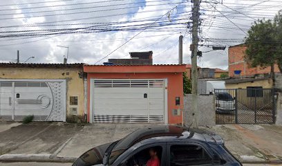 Fachada de Igreja Evangélica Pentecostal Da Paz