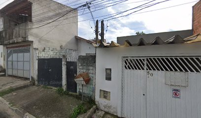 Fachada de Igreja Evangélica Pentecostal O Sangue de Jesus e Nossa Vitória